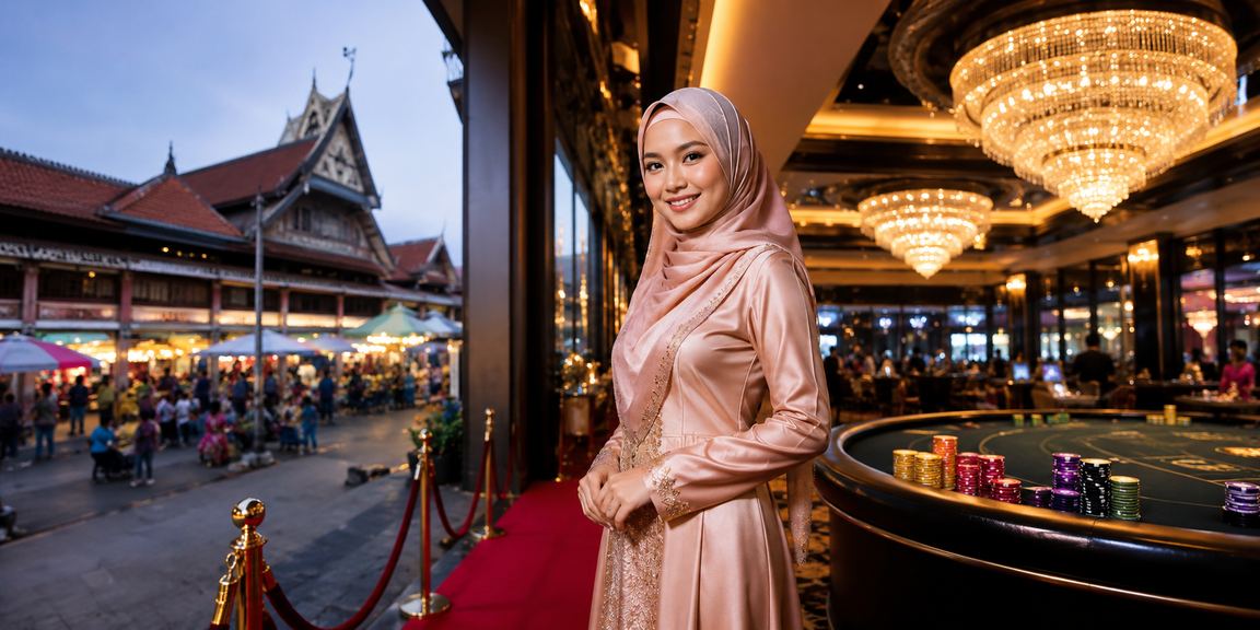 Pengguna Malaysia bermain slot dalam talian dengan antara muka mudah alih di Kota Bharu