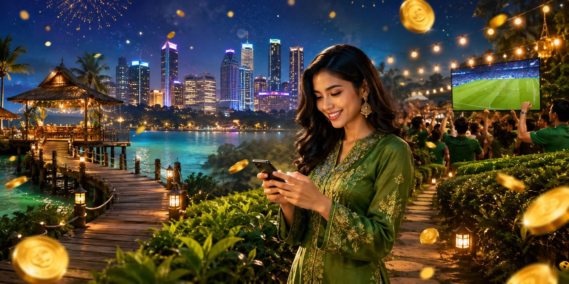 Users in Petaling Jaya access mobile casino during Hari Raya celebrations